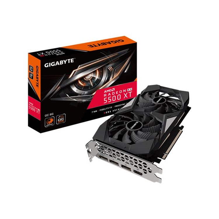 GV-R55XTOC-8GD