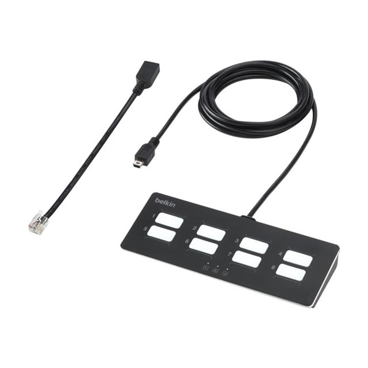 Belkin Modular KVM/KM Replacement Remote Belkin Modular KVM/KM Replacement Remote