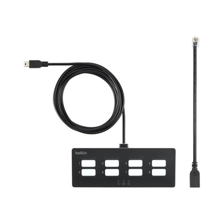 Belkin Modular KVM/KM Replacement Remote Belkin Modular KVM/KM Replacement Remote