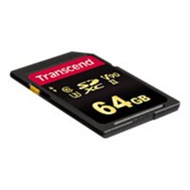64GB SDXC Class3 UHS-II Card 64GB SDXC Class3 UHS-II Card
