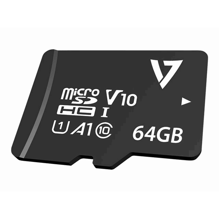 64GB MICRO SDXC V30 U3 A1 CL10MAX 95MB/S