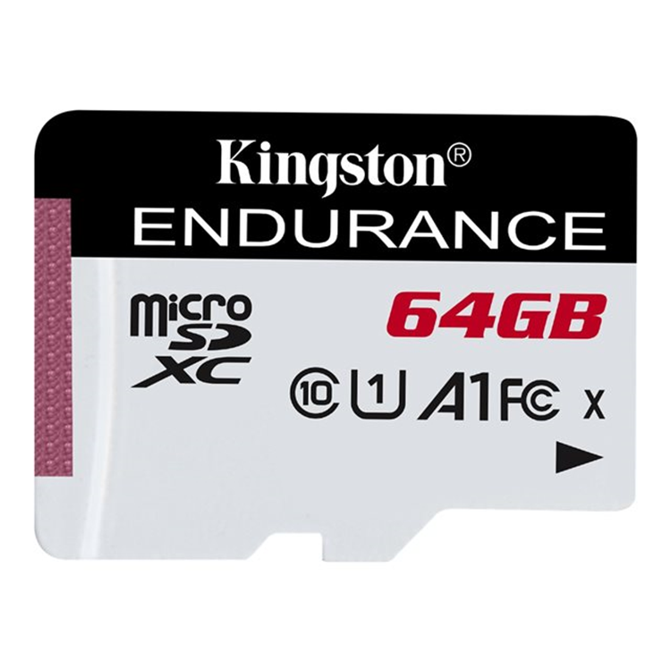 64GBmicroSDXC Endurance 95R/30W