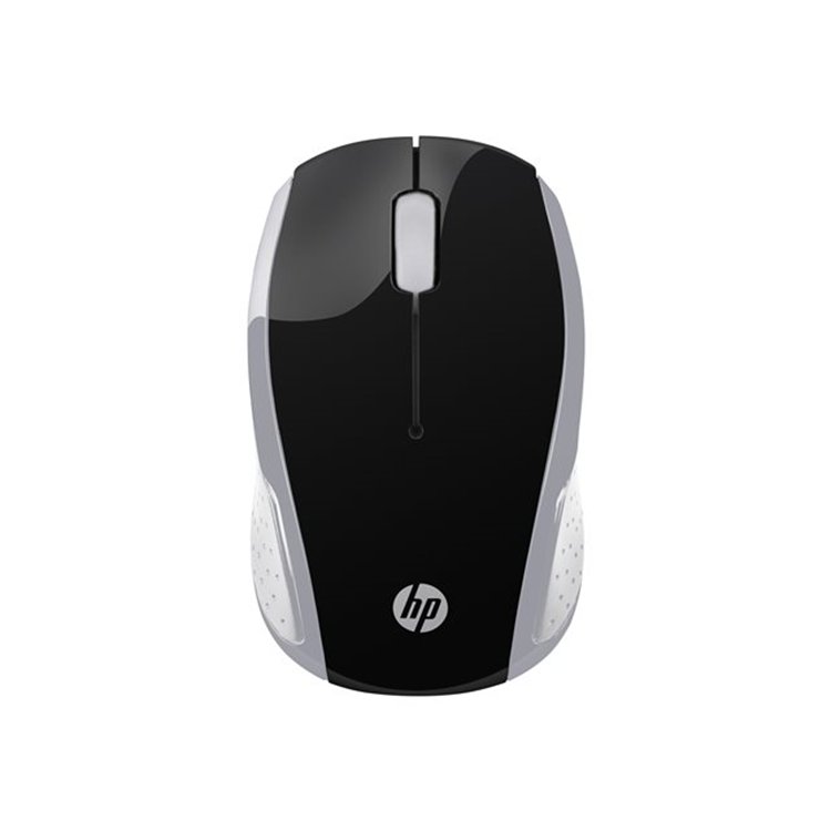 HP 200 Pk Silver Wireless Mouse