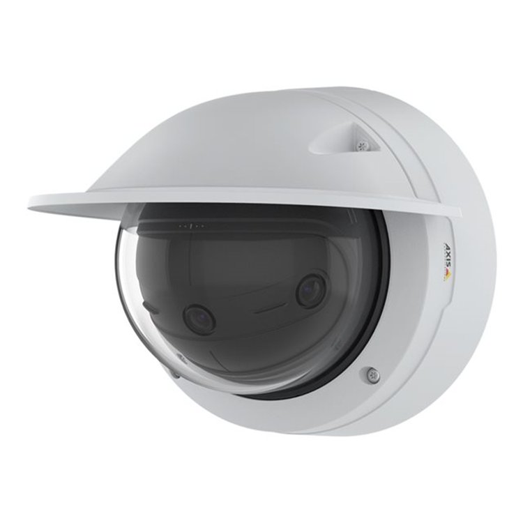 AXIS P3818-PVE 180 dgr panoramic overvie AXIS P3818-PVE 180 dgr panoramic overvie