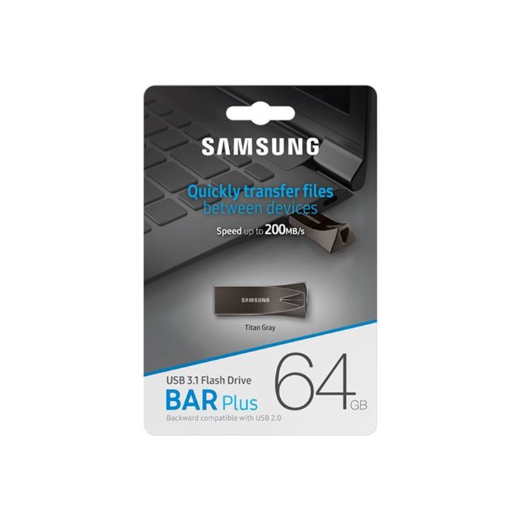 USB BAR PLUS 64GB Titan grey plus USB BAR PLUS 64GB Titan grey plus