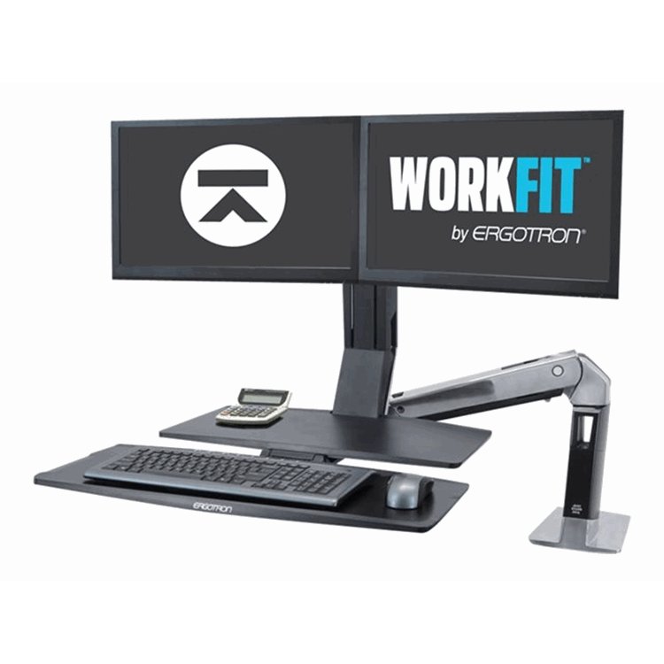 24-316-026/Workfit-A II Dual 5''Lift pol 24-316-026/Workfit-A II Dual 5''Lift pol