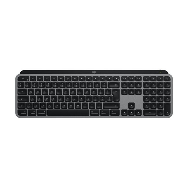 LOGI MX Keys S for Mac - Space Grey (CH)
