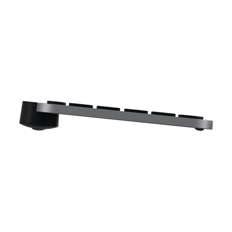 LOGI MX Keys S for Mac - Space Grey (CH)