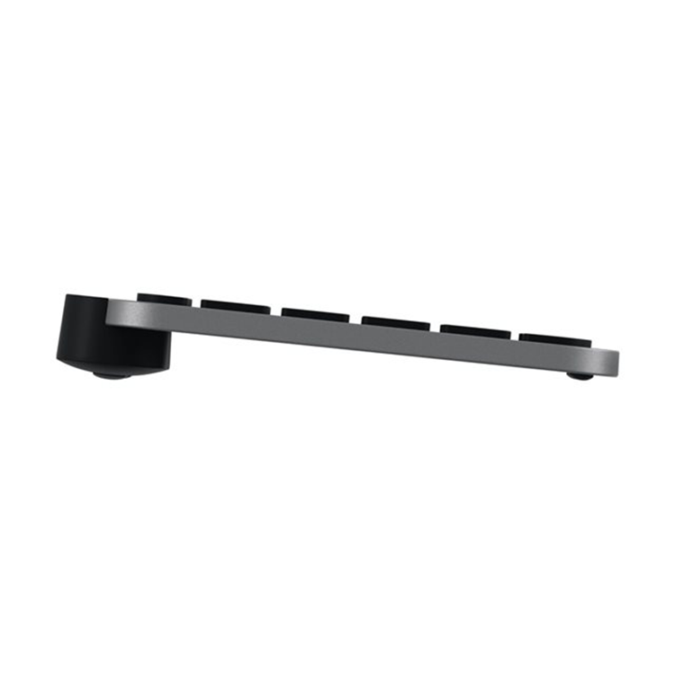 LOGI MX Keys S for Mac - Space Grey (CH)