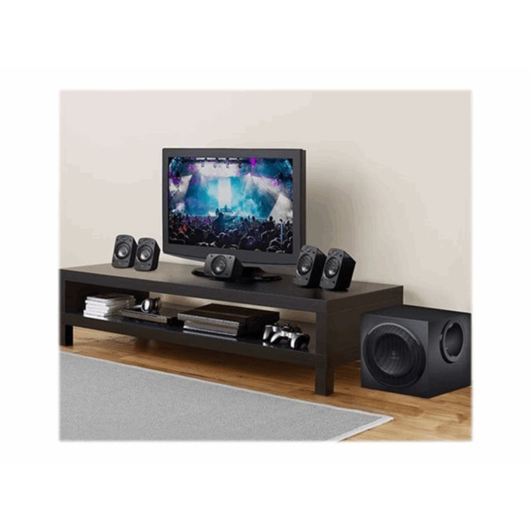 LOGI Z906 Surr Sound Spks (UK) LOGI Z906 Surr Sound Spks (UK)