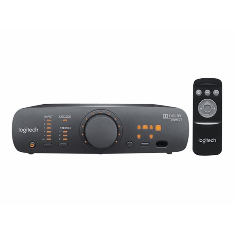 LOGI Z906 Surr Sound Spks (UK) LOGI Z906 Surr Sound Spks (UK)