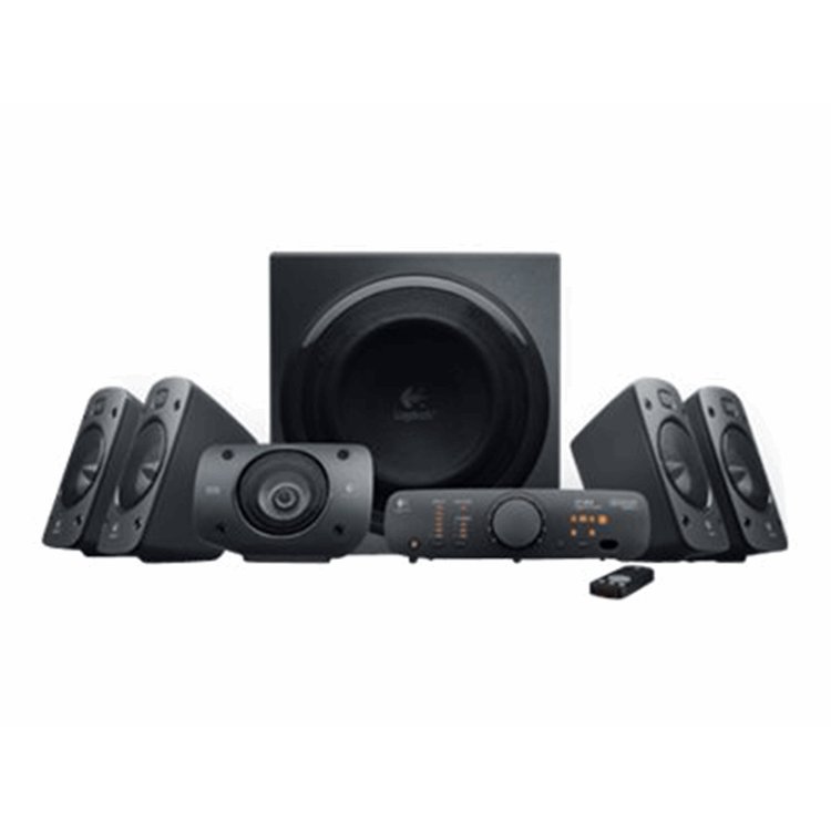 LOGI Z906 Surr Sound Spks (UK) LOGI Z906 Surr Sound Spks (UK)