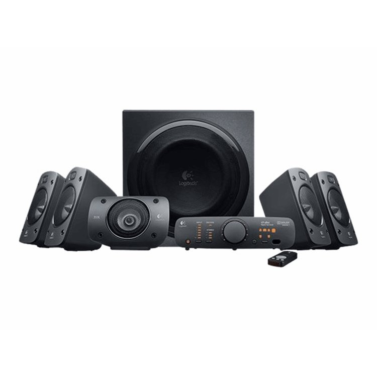 LOGI Z906 Surr Sound Spks (UK) LOGI Z906 Surr Sound Spks (UK)