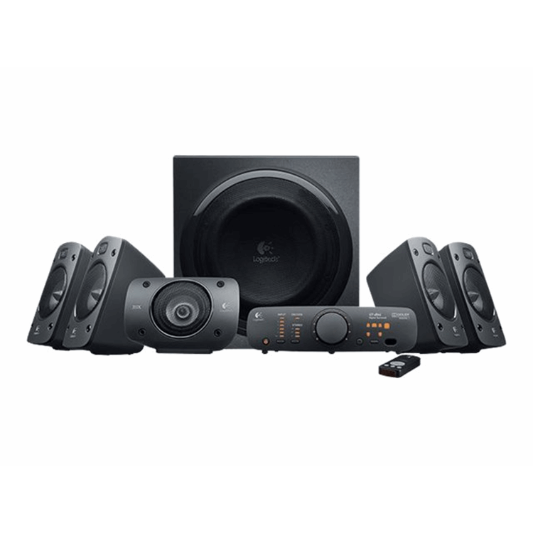 LOGI Z906 Surr Sound Spks (UK)
