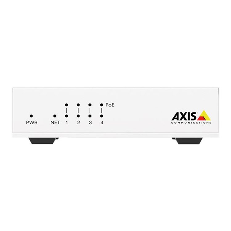AXIS D8004 UNMANGED POE SWITCH 4CHANNEL AXIS D8004 UNMANGED POE SWITCH 4CHANNEL