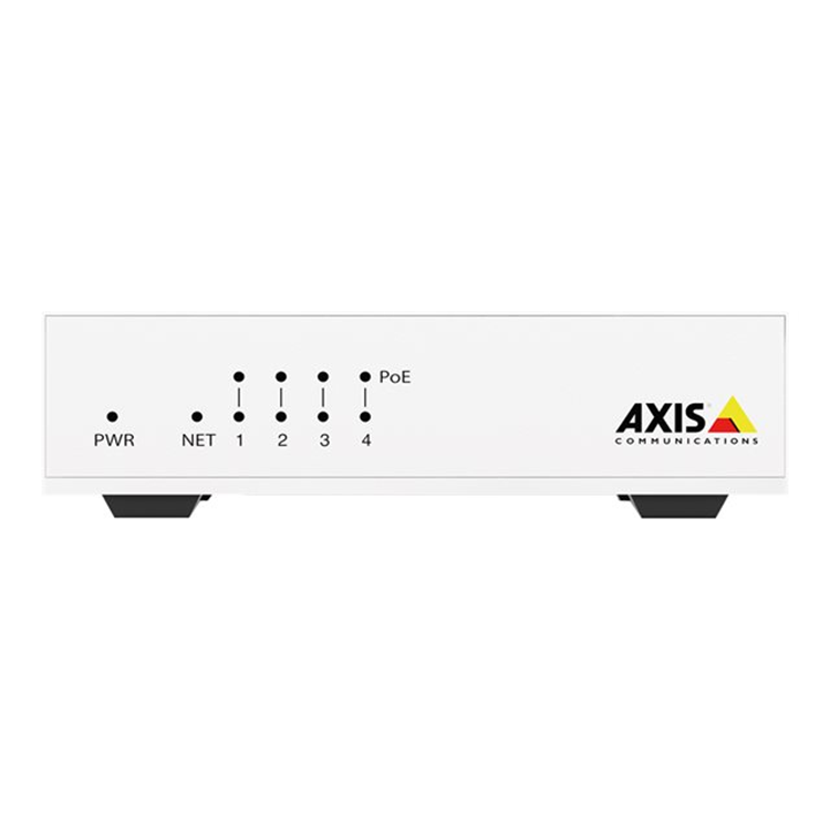 AXIS D8004 UNMANGED POE SWITCH 4CHANNEL AXIS D8004 UNMANGED POE SWITCH 4CHANNEL
