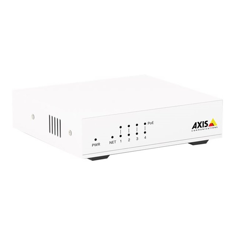 AXIS D8004 UNMANGED POE SWITCH 4CHANNEL AXIS D8004 UNMANGED POE SWITCH 4CHANNEL