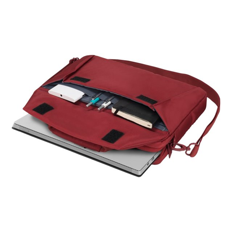 DICOTA Slim Case EDGE 10-11.6 red