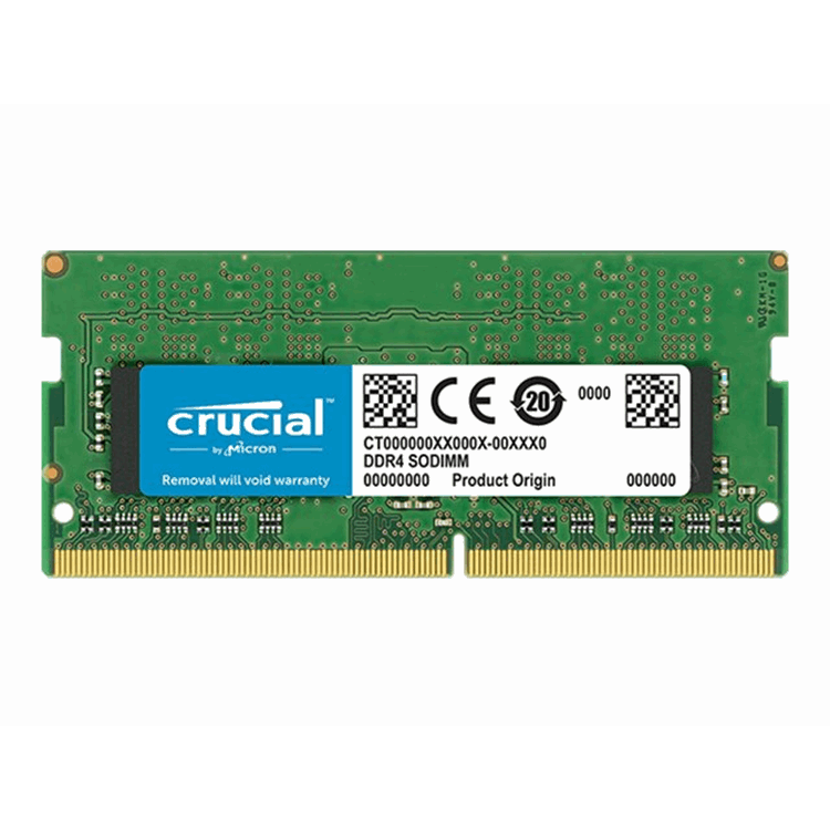 Crucial 32GB DDR4-3200 SODIMM 1.2V CL22 Crucial 32GB DDR4-3200 SODIMM 1.2V CL22