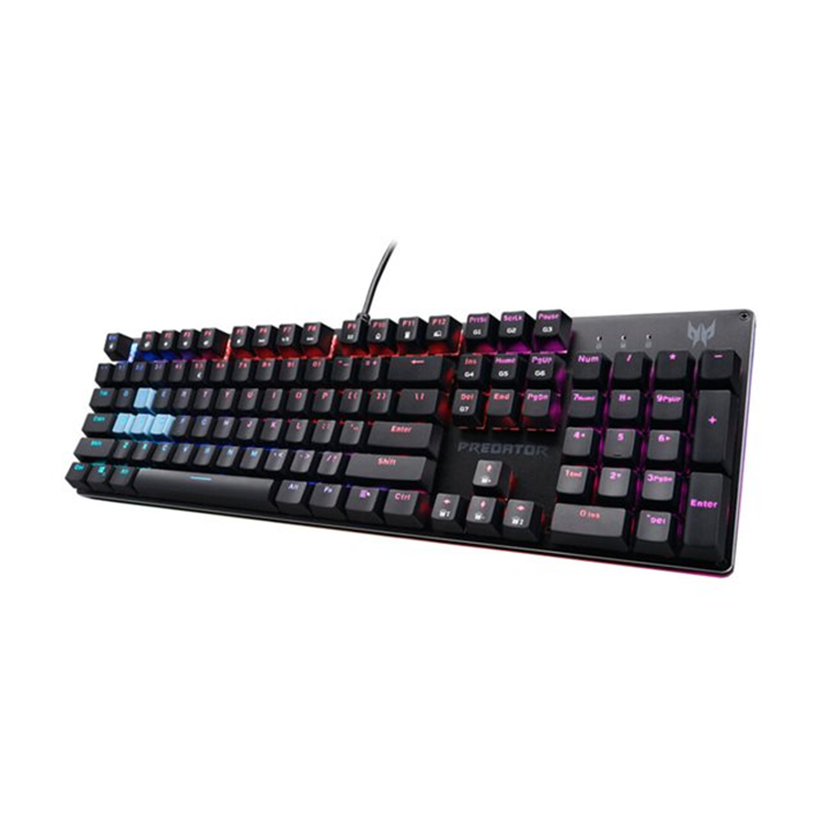 Predator Aethon 303 Keyboard PKW200 USBBlack - US int.