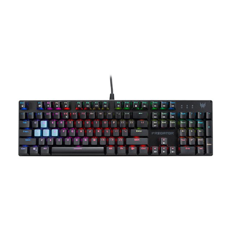Predator Aethon 303 Keyboard PKW200 USBBlack - US int.