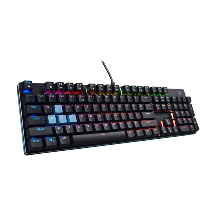 Predator Aethon 303 Keyboard PKW200 USBBlack - US int. Predator Aethon 303 Keyboard PKW200 USBBlack - US int.