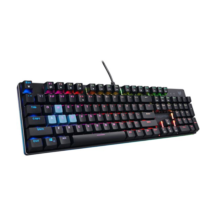 Predator Aethon 303 Keyboard PKW200 USBBlack - US int.