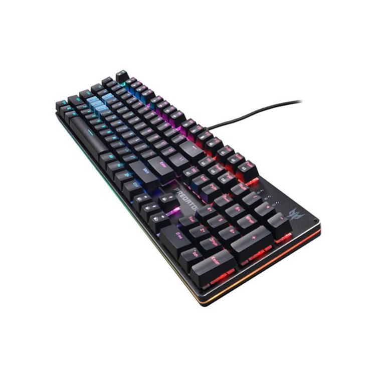 Predator Aethon 303 Keyboard PKW200 USBBlack - US int. Predator Aethon 303 Keyboard PKW200 USBBlack - US int.