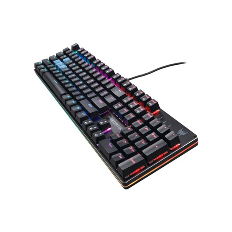 Predator Aethon 303 Keyboard PKW200 USBBlack - US int.