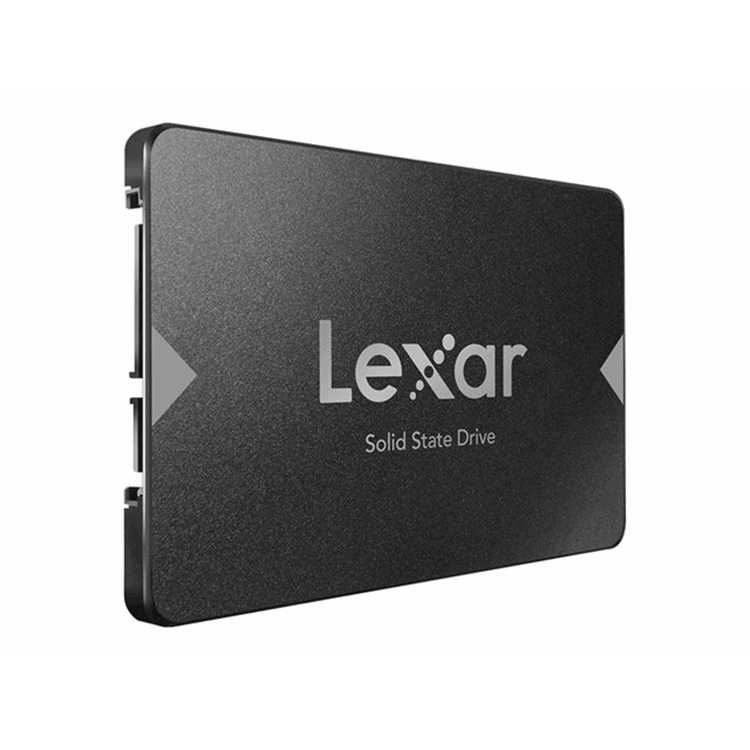 Lexar NS100 512GB 2.5 SATA III SSD Lexar NS100 512GB 2.5 SATA III SSD