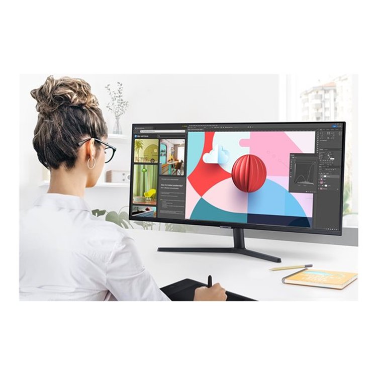 34'''' / VA  / 21:9 /  3440X1440 (UWQHD) / 250CD/M*2 / 4MS / DISPLAYPORT- HDMI