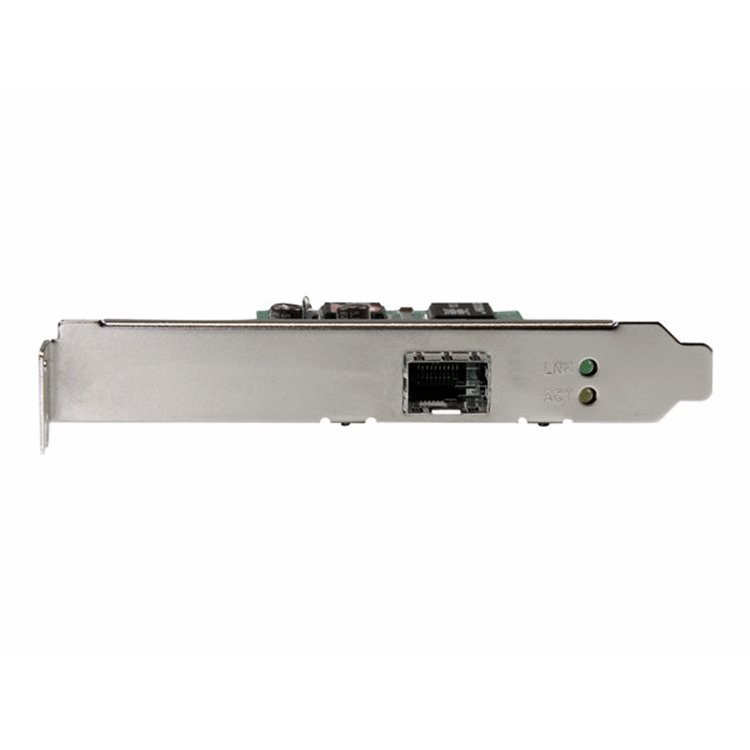 PCIe GbE Fiber Network Card w/ Open SFP PCIe GbE Fiber Network Card w/ Open SFP