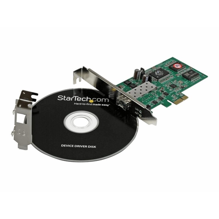 PCIe GbE Fiber Network Card w/ Open SFP PCIe GbE Fiber Network Card w/ Open SFP