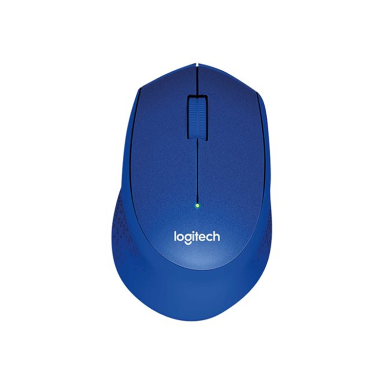 M330 Silent Plus Mouse Blue