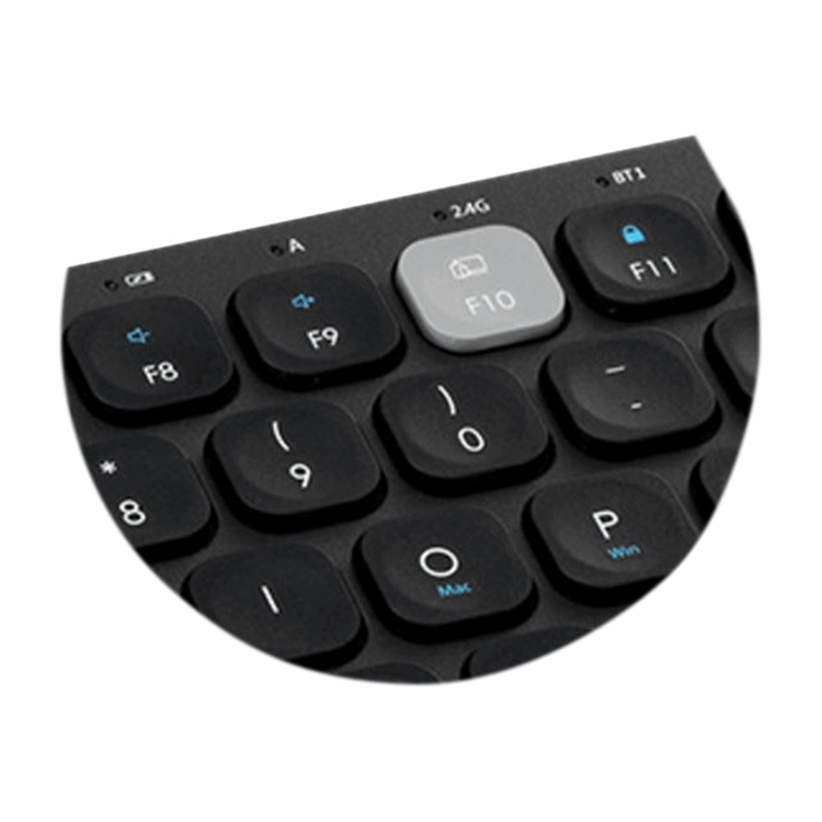 Dual Wireless Compact Keyboard -