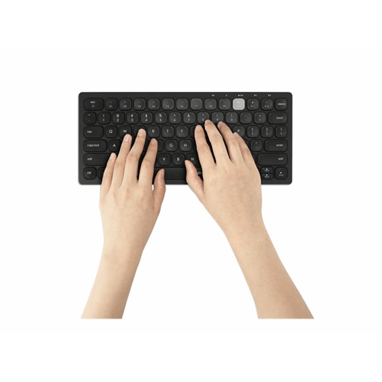Dual Wireless Compact Keyboard -
