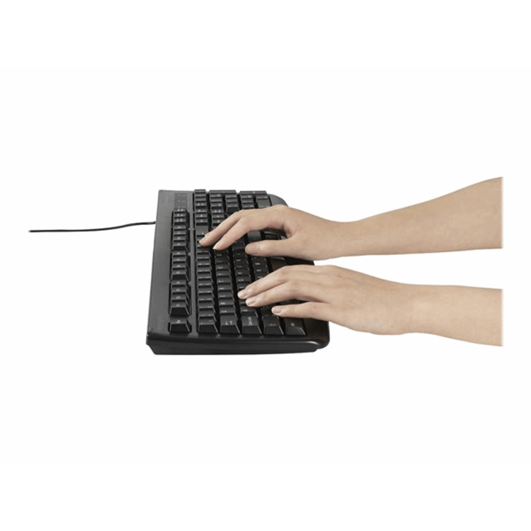 Kensington Pro Fit Wshbl Kybrd Wired-UK Kensington Pro Fit Wshbl Kybrd Wired-UK