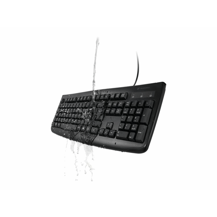 Kensington Pro Fit Wshbl Kybrd Wired-UK Kensington Pro Fit Wshbl Kybrd Wired-UK