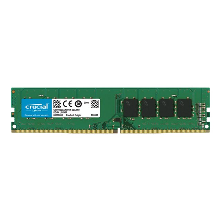 Crucial 8GB DDR4-3200 UDIMM Crucial 8GB DDR4-3200 UDIMM