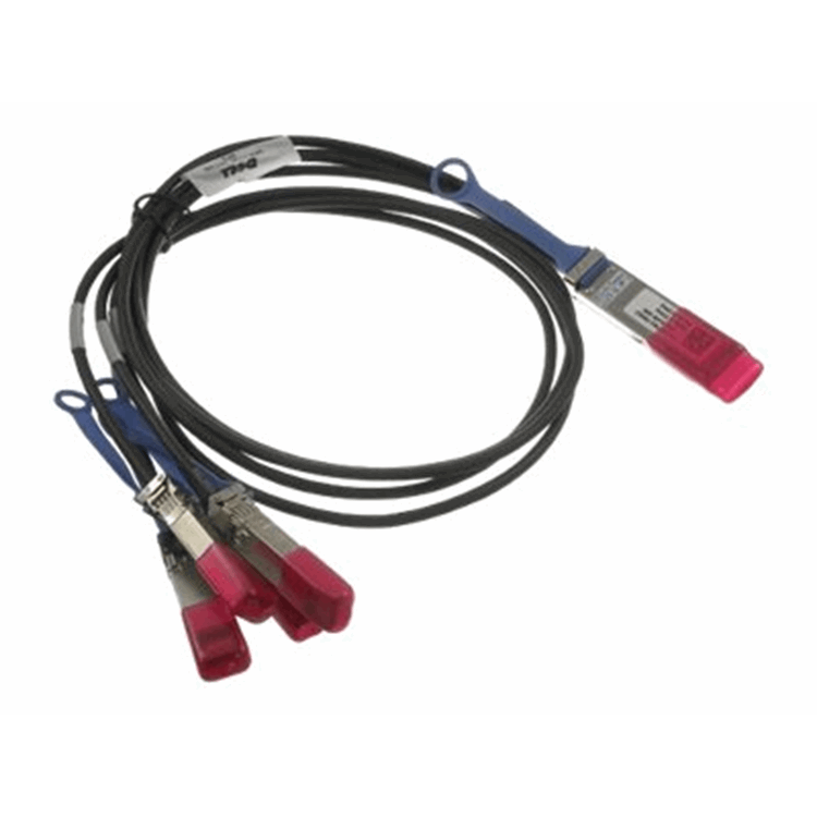 Dell Networking Cable100GbE QSFP28 to 4x Dell Networking Cable100GbE QSFP28 to 4x