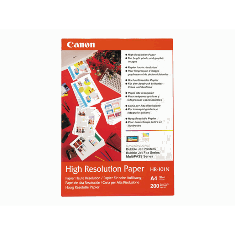 HR-101N PAPER A4 50CT HR-101N PAPER A4 50CT