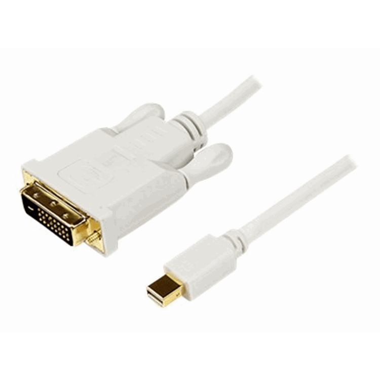6 ft Mini DisplayPort to DVI Adapter Co