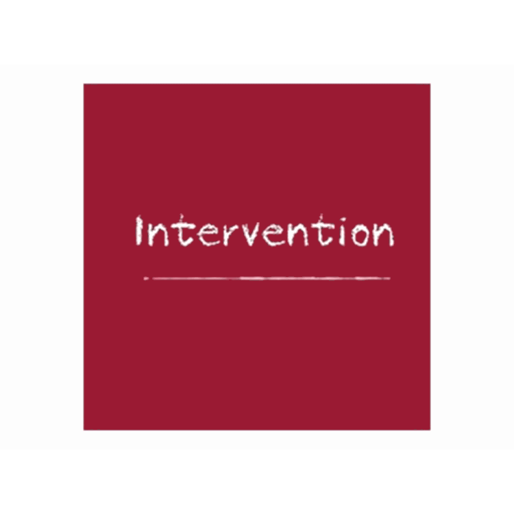 Digital voucher voor de Intervention uitbreiding. Product Lijn B