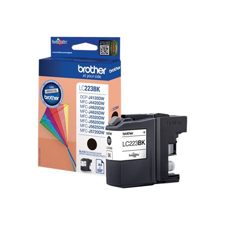 LC-223BK Black Ink (550 pages)