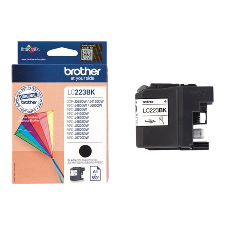 LC-223BK Black Ink (550 pages)