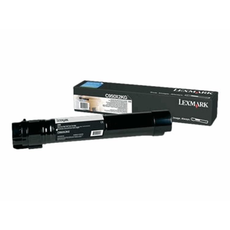LEXMARK C950 TONER CARTRIDGE BLACK EXTRA HIGH CAPACITY LEXMARK C950 TONER CARTRIDGE BLACK EXTRA HIGH CAPACITY