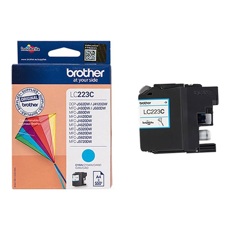LC-223C Black Ink (550 pages)
