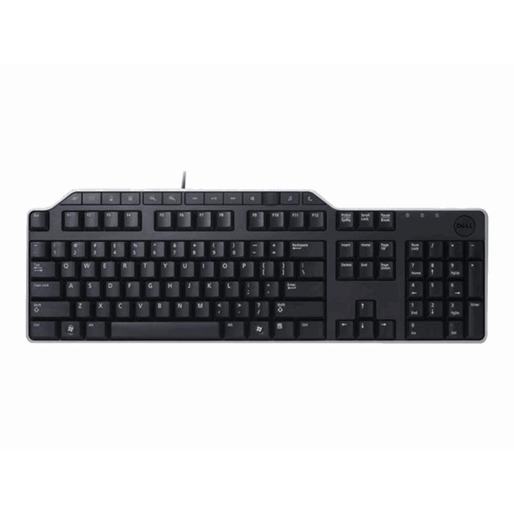 Keyboard : US/Euro QWERTY Dell KB-522 Keyboard : US/Euro QWERTY Dell KB-522