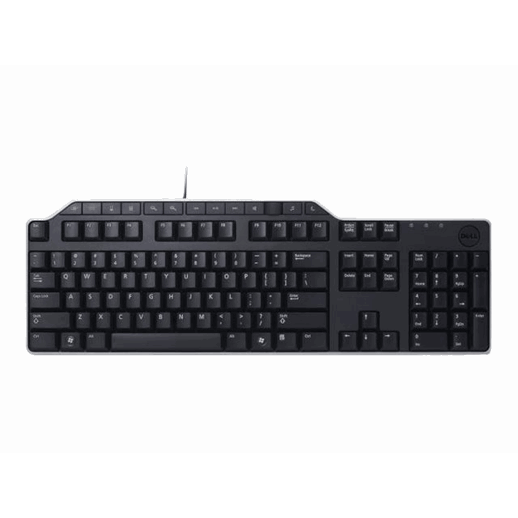Keyboard : US/Euro QWERTY Dell KB-522 Keyboard : US/Euro QWERTY Dell KB-522