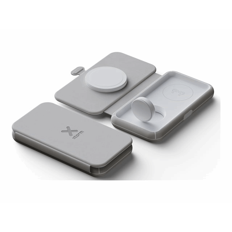 Foldable Wireless Travel Charger 3in1